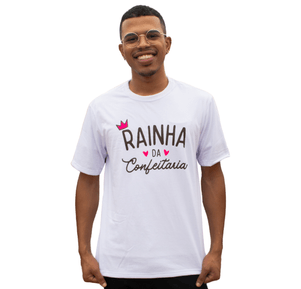 Camiseta - Rainha da Confeitaria - TAM P