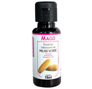 Emulsão Saborizante de Milho 18ml - Mago