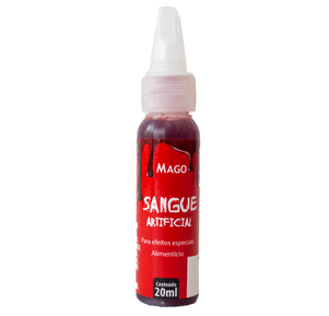 Sangue Artificial 20 ml Vermelho - Mago