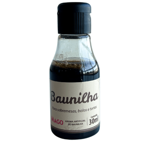 Aroma artificial de baunilha 30ml - Mago