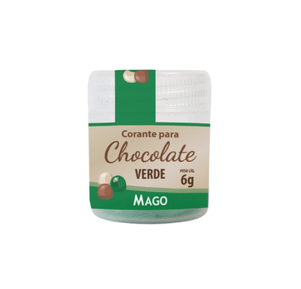 Corante para Chocolate Verde 1un 6g