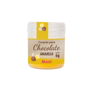 Corante para Chocolate Amarelo 1un 6g