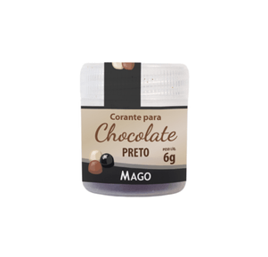 Corante para Chocolate Preto 1un 6g