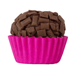 Forminha Brigadeiro e Doces N4 Rosa - 100Un