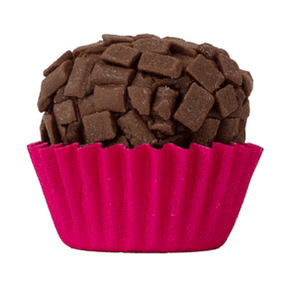 Forminha Brigadeiro e Doces N4 Pink - 100Un