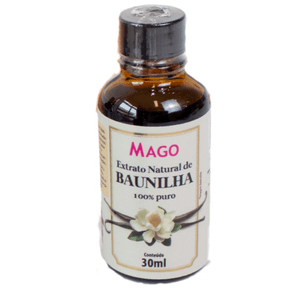 Extrato de baunilha 30ml - Mago