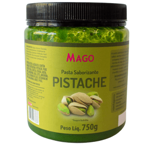 Pasta Saborizante de Pistache 750g - Mago