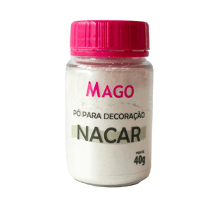 Pó Para Decoração Nacar 40g