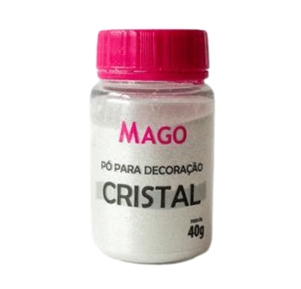 Pó Para Decoração Cristal 40g