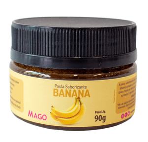 Pasta Saborizante de Banana 90g - Mago