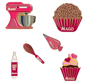 Kit PINs Mago - Todos Modelos