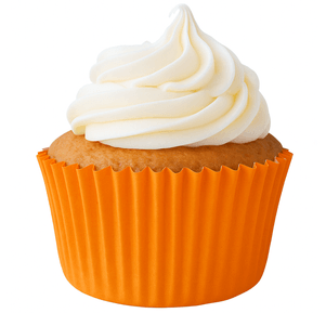 Forminha Mini Cupcake N2 Laranja - 45Un