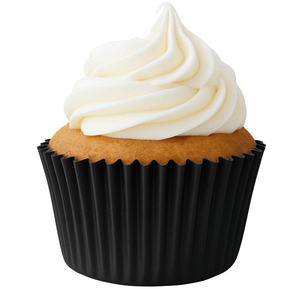 Forminha Mini Cupcake N2 Preta - 45Un