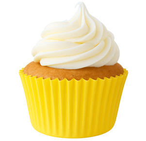 Forminha Mini Cupcake N2 Amarelo - 45Un