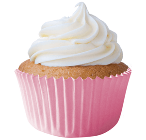 Forminha Mini Cupcake N2 Rosa Bebe - 45Un