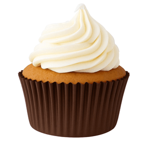Forminha Mini Cupcake N2 Marrom - 45Un