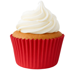 Forminha Mini Cupcake N2 Vermelha - 90Un