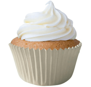 Forminha Mini Cupcake N2 Natural - 45Un