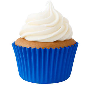 Forminha Mini Cupcake N2 Azul Royal - 90Un