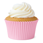Cupcake rosa bebe
