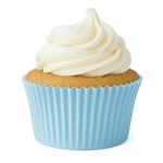 Cupcake azul bebe