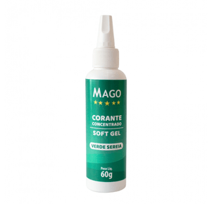 Corante Soft Gel 60g - Verde Sereia