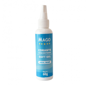 Corante Soft Gel 60g - Azul Bebê