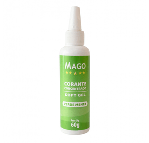 Corante Soft Gel 60g - Verde Menta