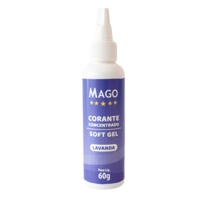 Corante Soft Gel 60g - Lavanda