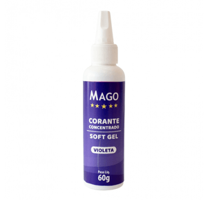 Corante Soft Gel Violeta 60g