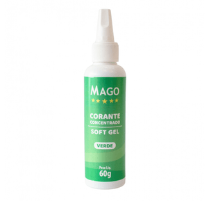 Corante Soft Gel Verde 60g