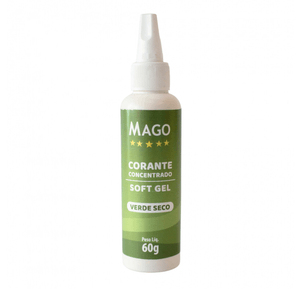 Corante Soft Gel 60g - Verde Seco