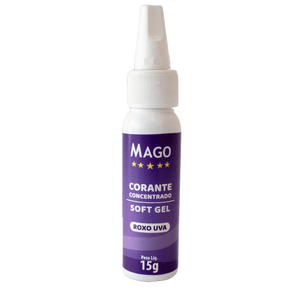 Corante Soft Gel 15g - Roxo Uva