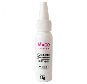 Corante Soft Gel Branco 15g