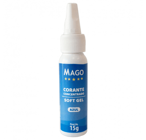 Corante Soft Gel Azul 15g