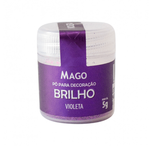 Pó Para Decoração Violeta Brilho 5g