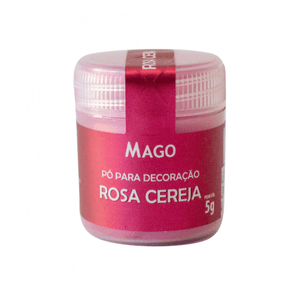 Pó Para Decoração Rosa Cereja 5g