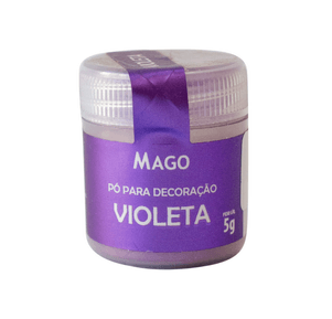 Pó Para Decoração Violeta 5g