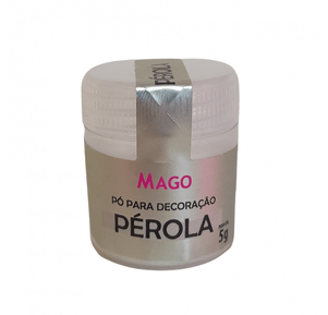 Pó Para Decoração Perola Brilho 5g