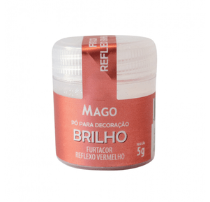 Pó Para Decoração Furtacor Reflexo Vermelho 5g