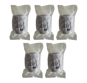Forminha para Cupcake Industrial N°0 Branca - 500un
